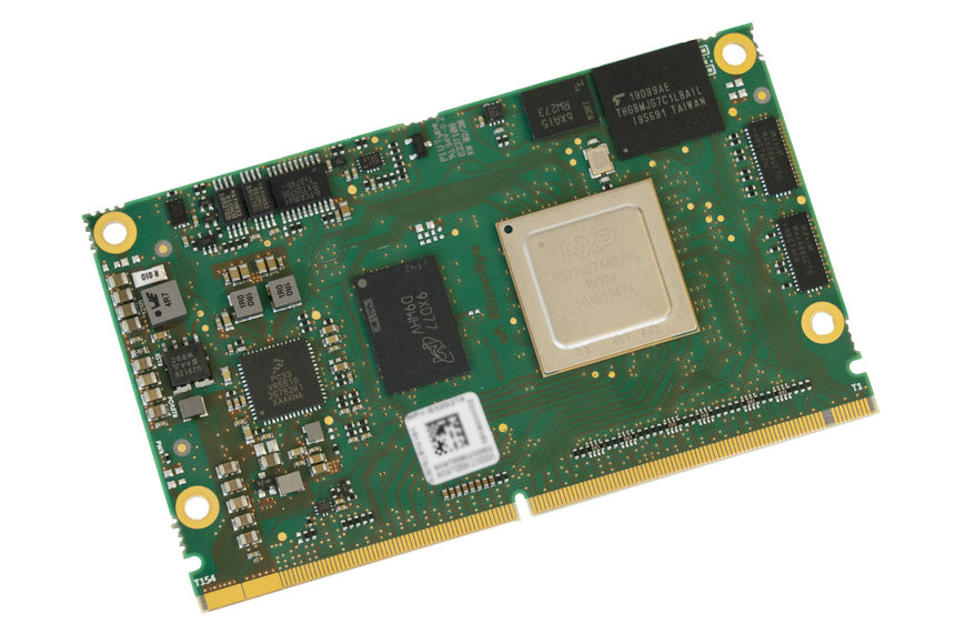 MicroSys Electronics stellt weltweit erstes System-on-Module mit NXP S32G274A-Prozessor vor